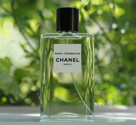 paris - édimbourg chanel|chanel edinburgh fragrance.